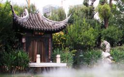 昆明市蓮花池公園表演舞臺(tái)冷霧項(xiàng)目2013年（點(diǎn)擊查看）