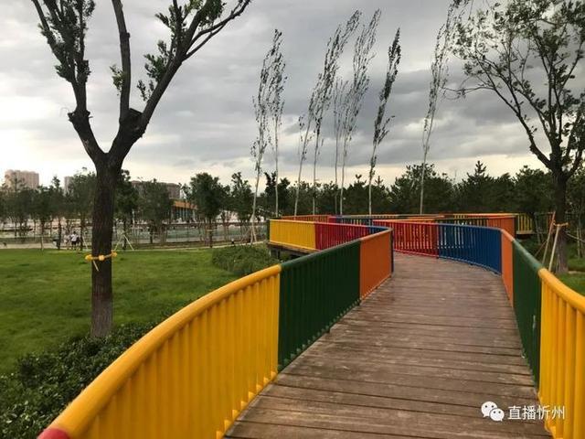 忻州又一好去處：遺山公園正式開(kāi)園！音樂(lè)噴泉先睹為快