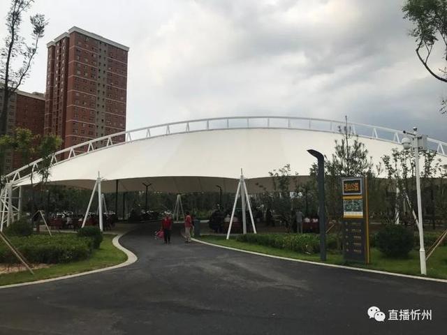 忻州又一好去處：遺山公園正式開(kāi)園！音樂(lè)噴泉先睹為快