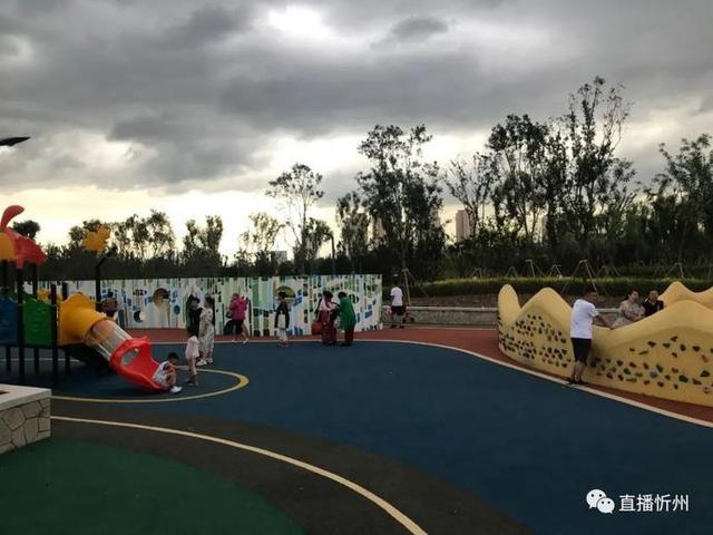 忻州又一好去處：遺山公園正式開(kāi)園！音樂(lè)噴泉先睹為快